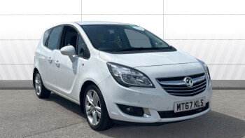 Vauxhall Meriva 1.4i 16V Tech Line 5dr Petrol Estate